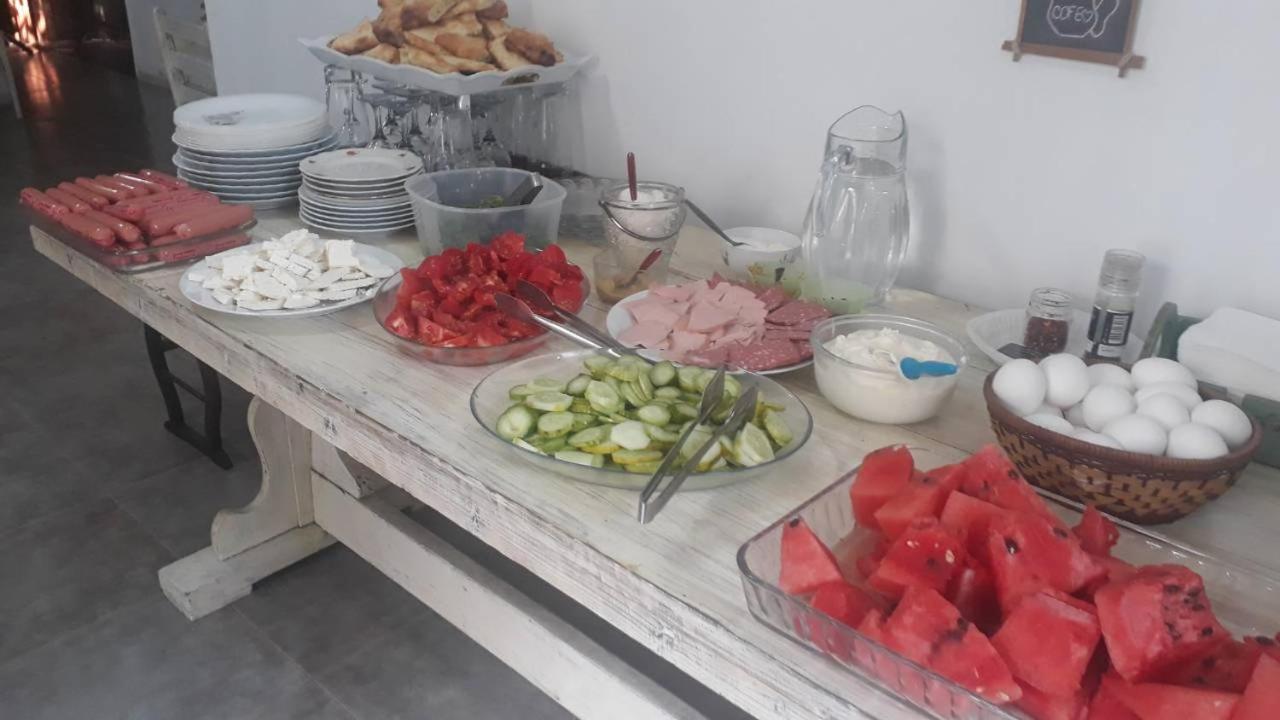 Merabi Guest House Makhinjauri Exterior foto
